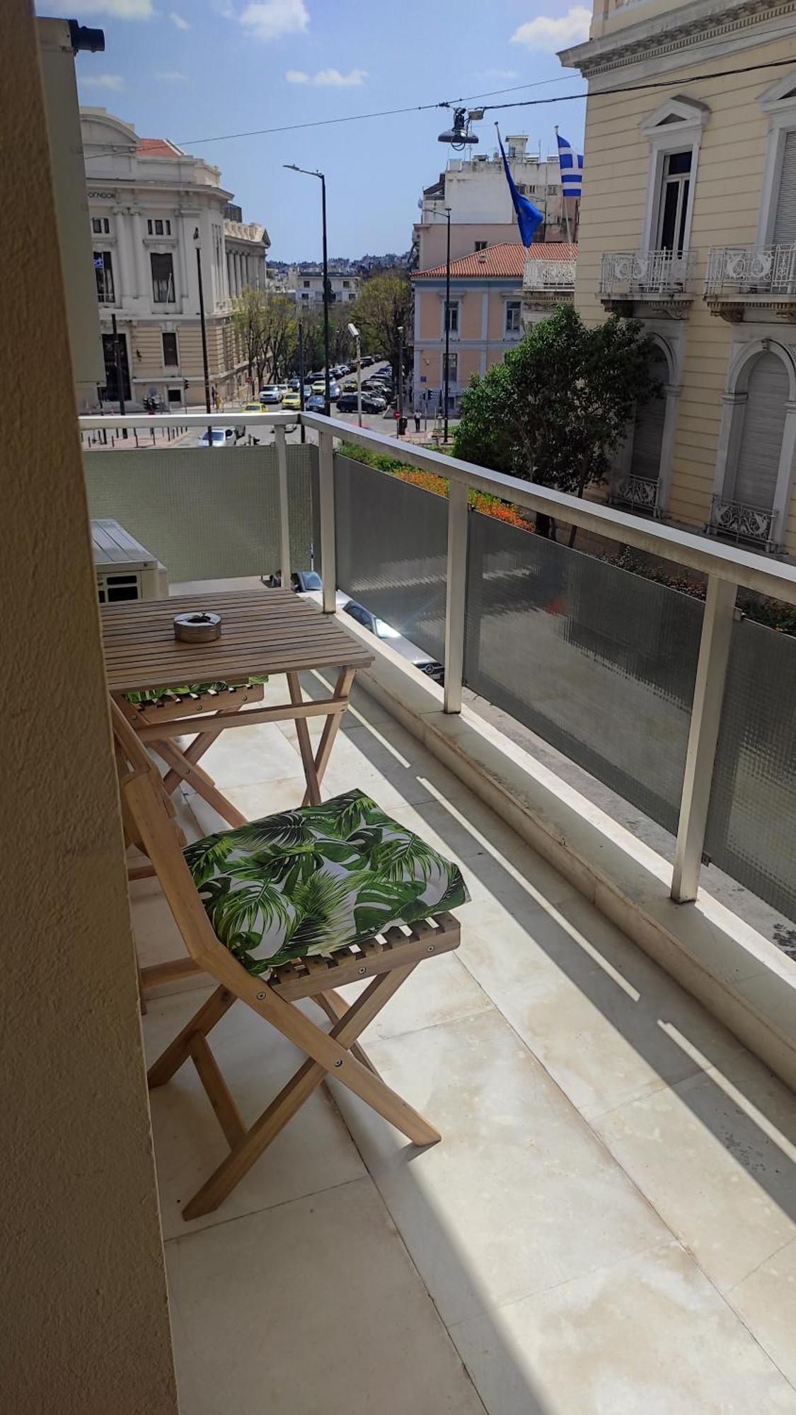 Apartament Athenian Center Athens Kolonaki Zewnętrze zdjęcie