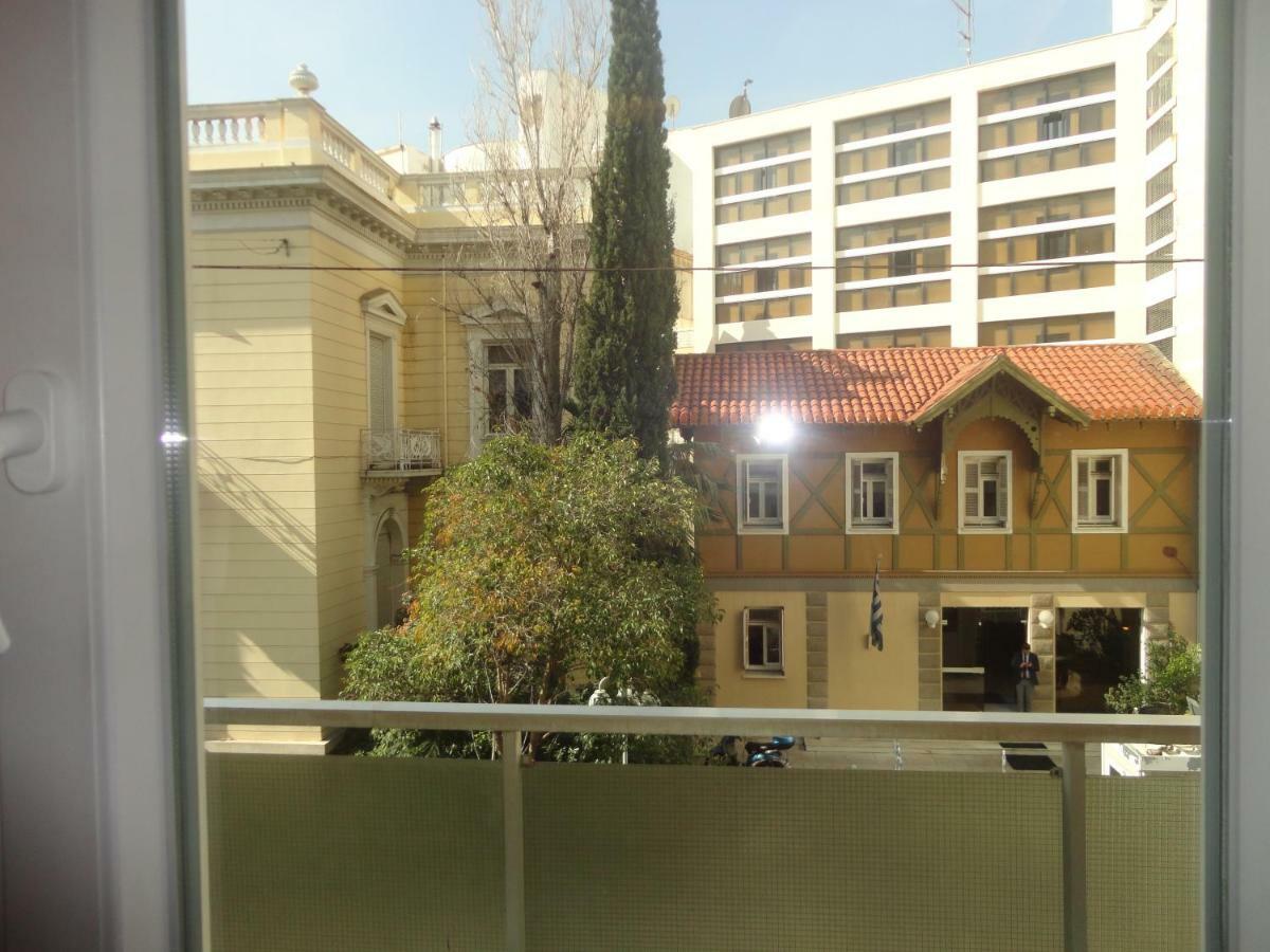 Apartament Athenian Center Athens Kolonaki Zewnętrze zdjęcie