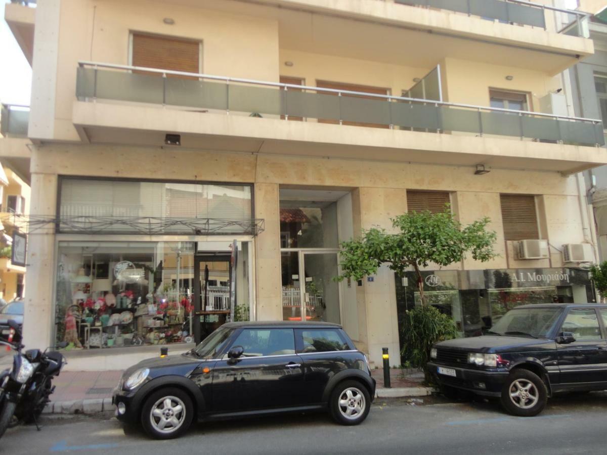 Apartament Athenian Center Athens Kolonaki Zewnętrze zdjęcie
